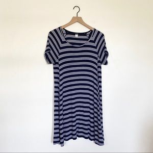 Old Navy striped dress